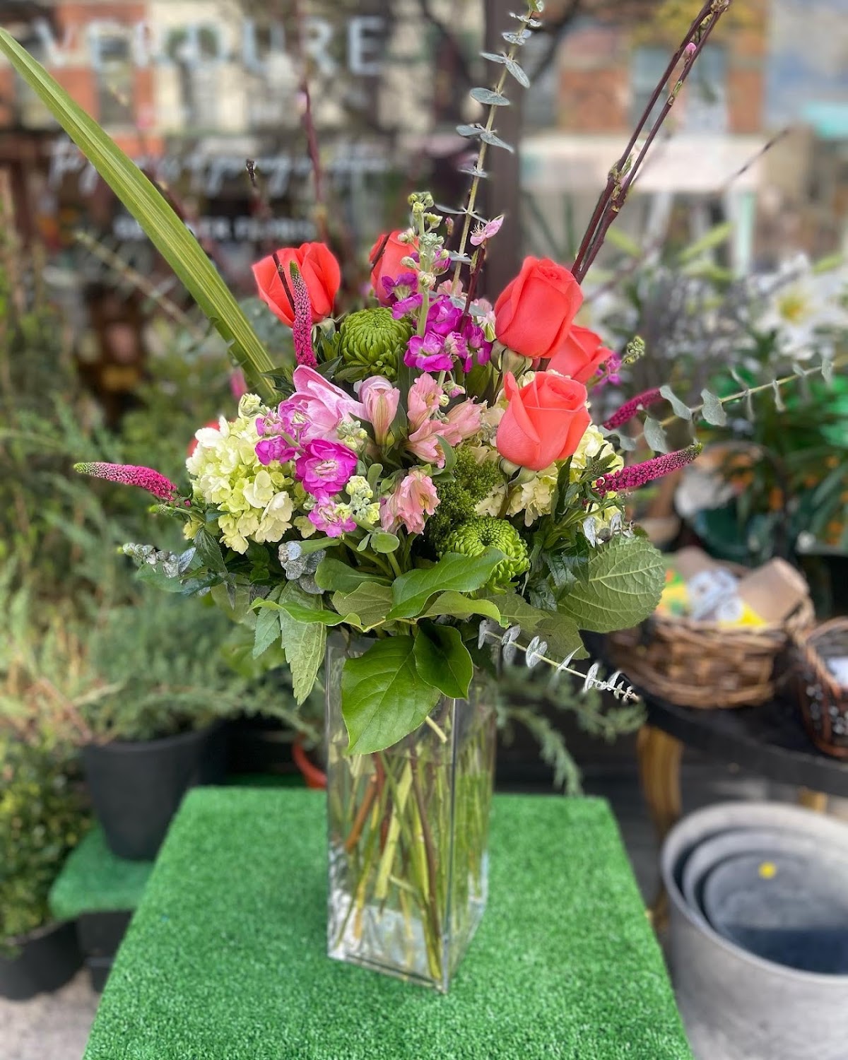 Vase arrangements